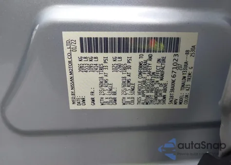 2022 Nissan Rogue Sv Fwd from USA, damaged, VIN 5N1BT3BAXNC671023